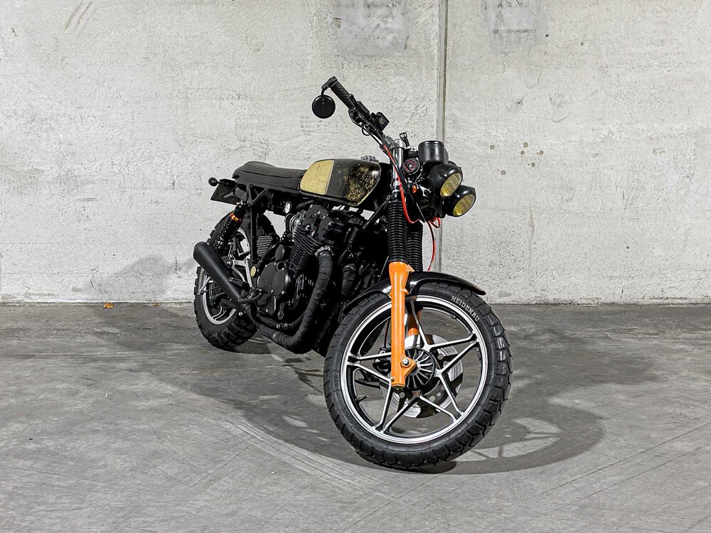 Honda CBX550 F2 Tour 572cc 1984, MN-44-HY