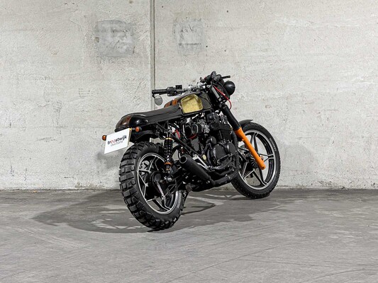 Honda CBX550 F2 Tour 572cc 1984, MN-44-HY