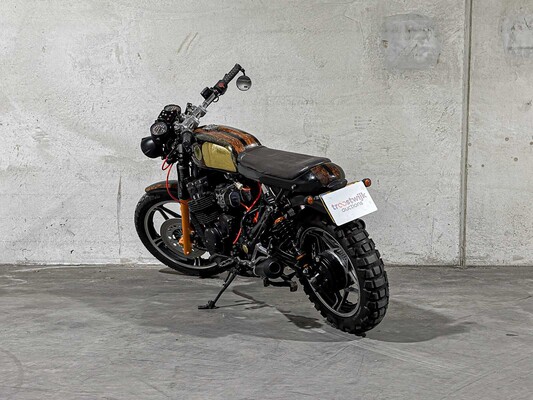 Honda CBX550 F2 Tour 572cc 1984, MN-44-HY