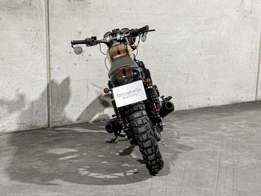 Honda CBX550 F2 Tour 572cc 1984, MN-44-HY