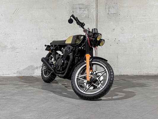 Honda CBX550 F2 Tour 572cc 1984, MN-44-HY