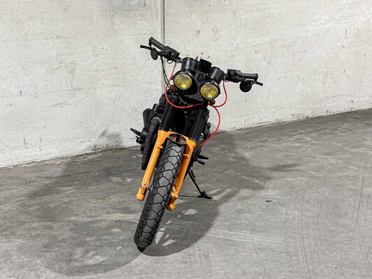 Honda CBX550 F2 Tour 572cc 1984, MN-44-HY