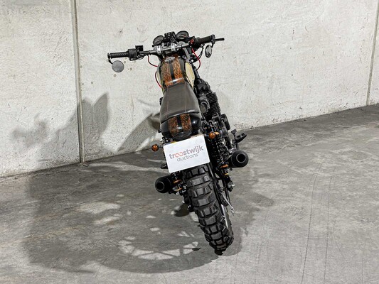 Honda CBX550 F2 Tour 572cc 1984, MN-44-HY