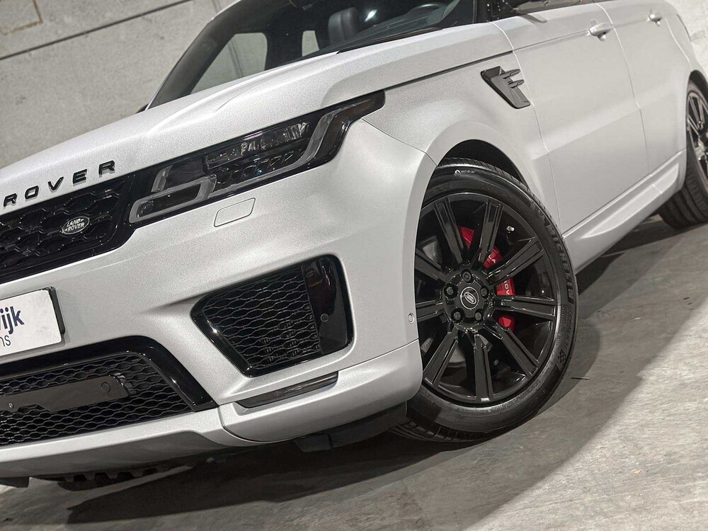 Land Rover Range Rover Sport P400e HSE Dynamic Stealth 404pk 2020 (Origineel-NL) Plug-In Hybrid, J-656-LL