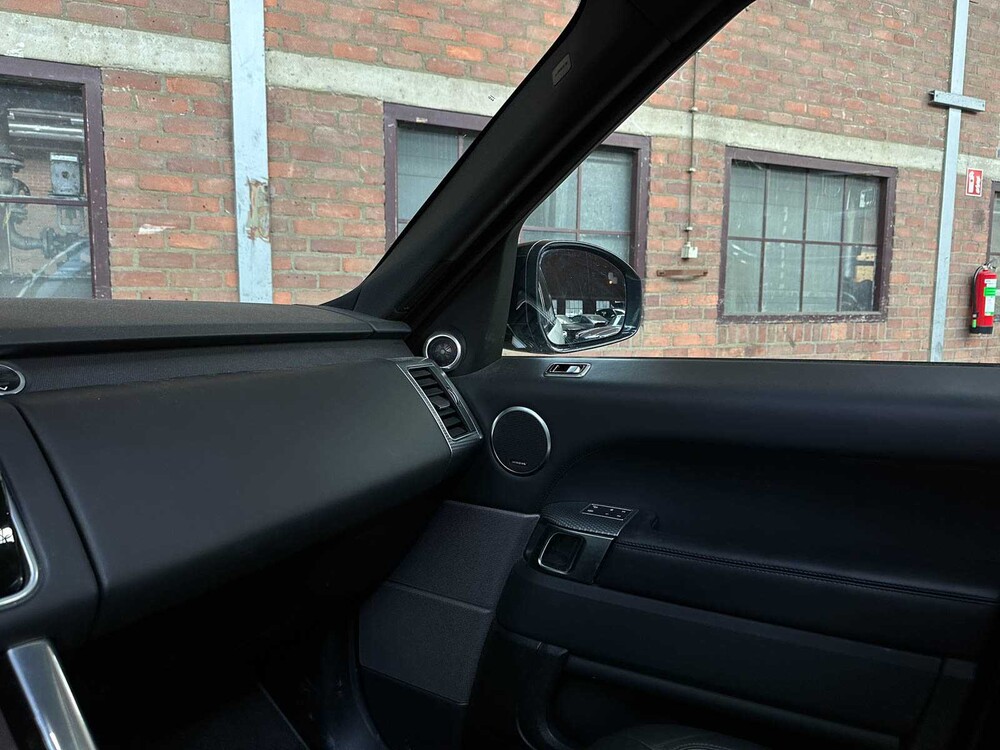 Land Rover Range Rover Sport P400e HSE Dynamic Stealth 404pk 2020 (Origineel-NL) Plug-In Hybrid, J-656-LL