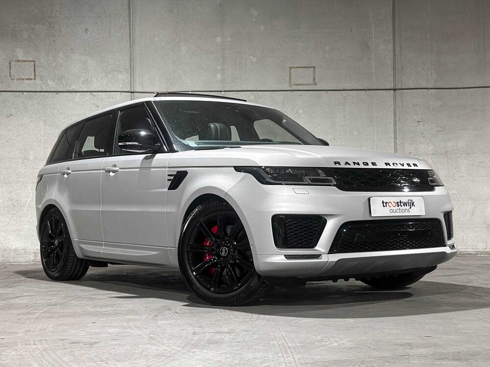 Land Rover Range Rover Sport P400e HSE Dynamic Stealth 404pk 2020 (Origineel-NL) Plug-In Hybrid, J-656-LL