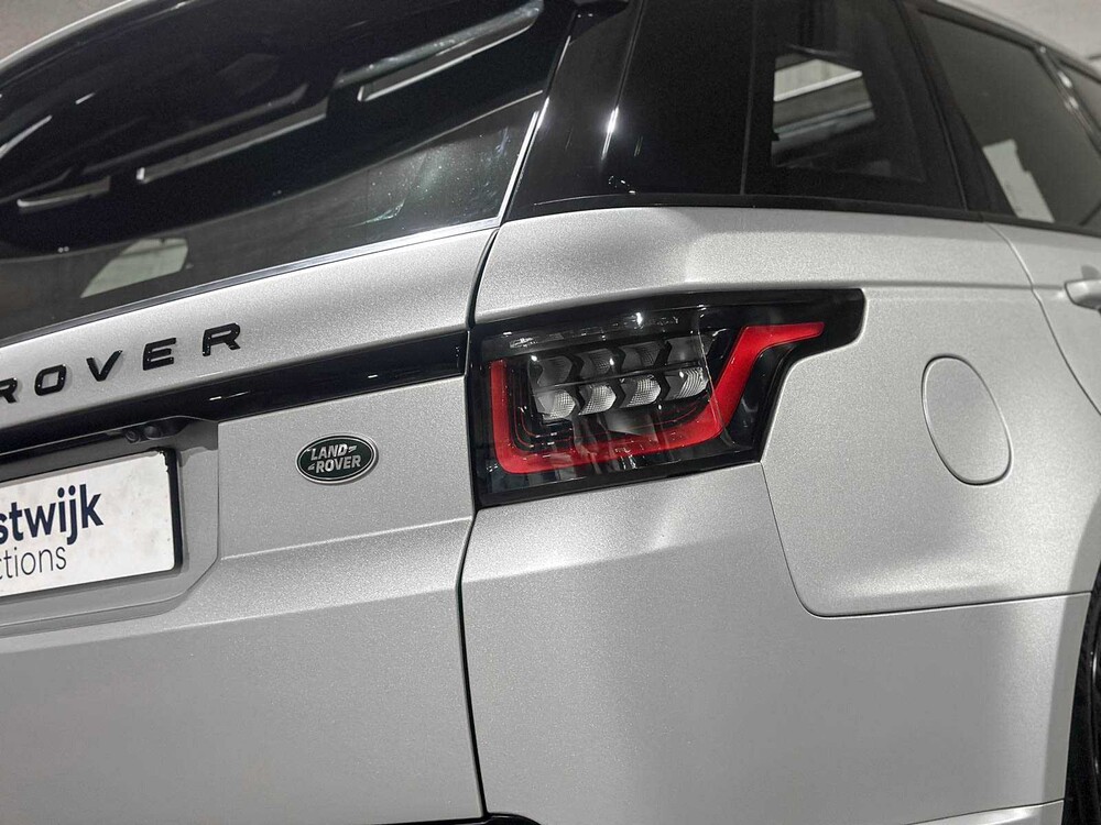 Land Rover Range Rover Sport P400e HSE Dynamic Stealth 404pk 2020 (Origineel-NL) Plug-In Hybrid, J-656-LL