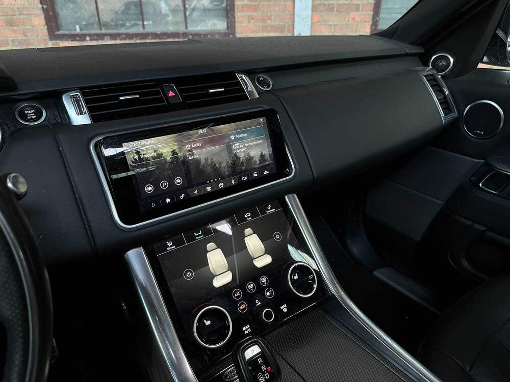 Land Rover Range Rover Sport P400e HSE Dynamic Stealth 404pk 2020 (Origineel-NL) Plug-In Hybrid, J-656-LL