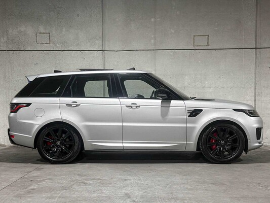 Land Rover Range Rover Sport P400e HSE Dynamic Stealth 404pk 2020 (Origineel-NL) Plug-In Hybrid, J-656-LL
