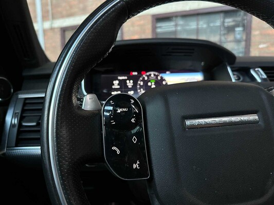 Land Rover Range Rover Sport P400e HSE Dynamic Stealth 404pk 2020 (Origineel-NL) Plug-In Hybrid, J-656-LL