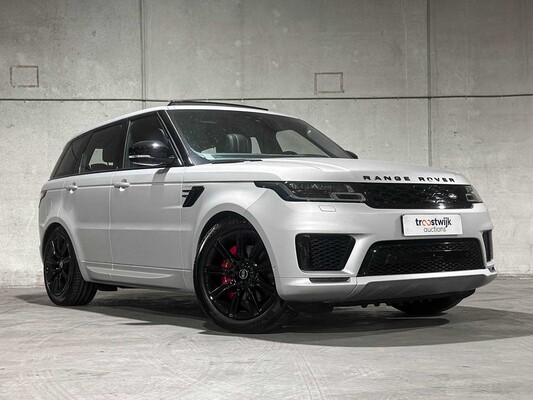 Land Rover Range Rover Sport P400e HSE Dynamic Stealth 404pk 2020 (Origineel-NL) Plug-In Hybrid, J-656-LL
