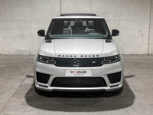 Land Rover Range Rover Sport P400e HSE Dynamic Stealth 404pk 2020 (Origineel-NL) Plug-In Hybrid, J-656-LL