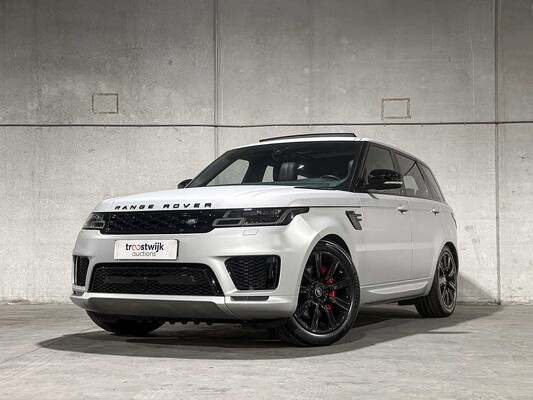 Land Rover Range Rover Sport P400e HSE Dynamic Stealth 404pk 2020 (Origineel-NL) Plug-In Hybrid, J-656-LL
