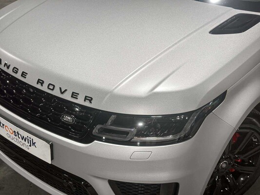 Land Rover Range Rover Sport P400e HSE Dynamic Stealth 404pk 2020 (Origineel-NL) Plug-In Hybrid, J-656-LL