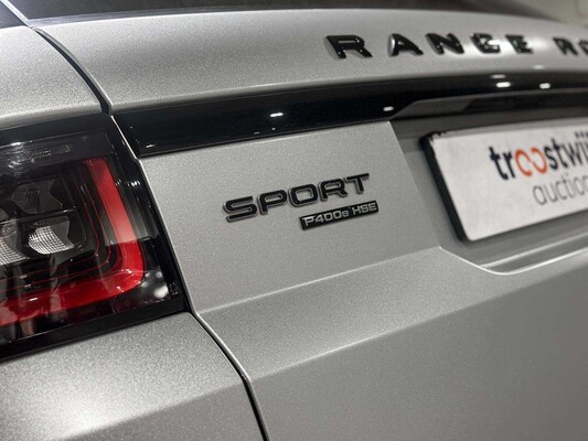 Land Rover Range Rover Sport P400e HSE Dynamic Stealth 404pk 2020 (Origineel-NL) Plug-In Hybrid, J-656-LL