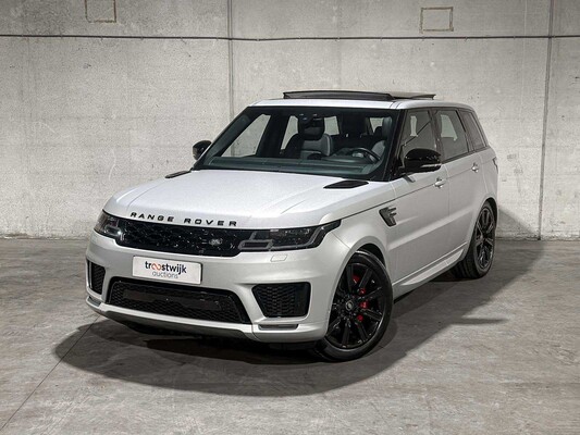 Land Rover Range Rover Sport P400e HSE Dynamic Stealth 404pk 2020 (Origineel-NL) Plug-In Hybrid, J-656-LL