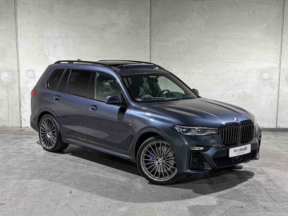 BMW X7 M50i 4.4 V8 High Executive M-Sport 530pk 2021 G07, P-038-DK