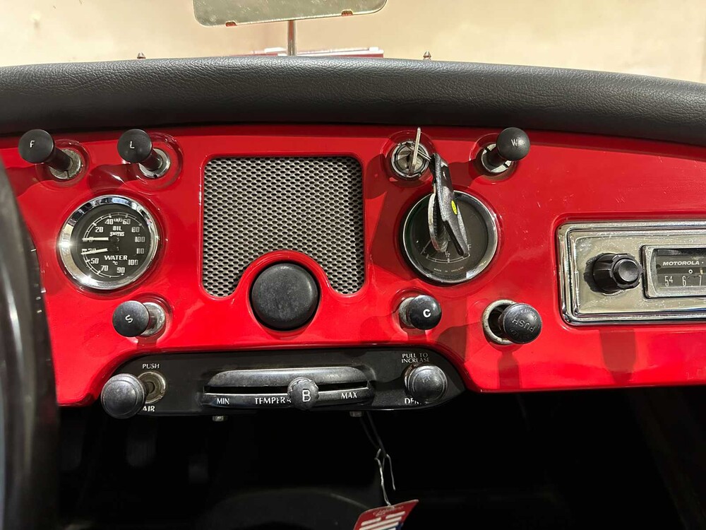 MG A 1600 MKI Cabriolet 1961, DE-48-97