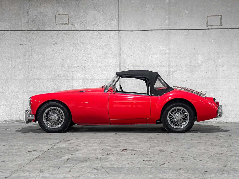 MG A 1600 MKI Cabriolet 1961, DE-48-97