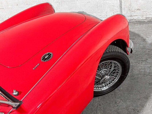 MG A 1600 MKI Cabriolet 1961, DE-48-97