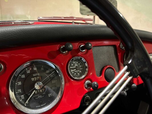 MG A 1600 MKI Cabriolet 1961, DE-48-97