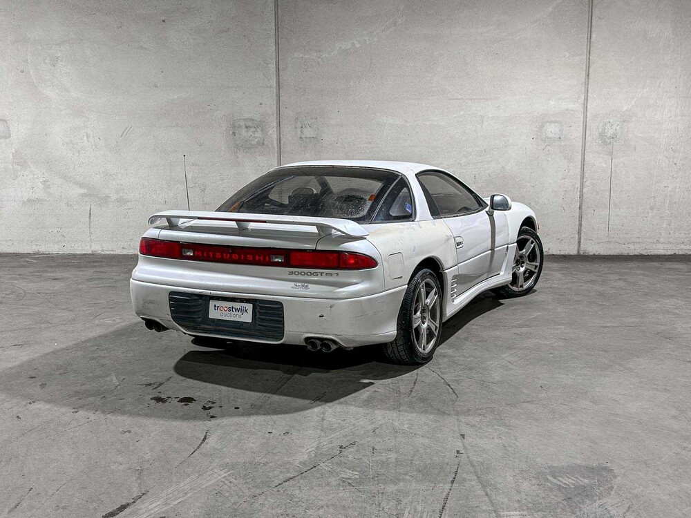 Mitsubishi 3000 GT SL 222pk 1992 Youngtimer