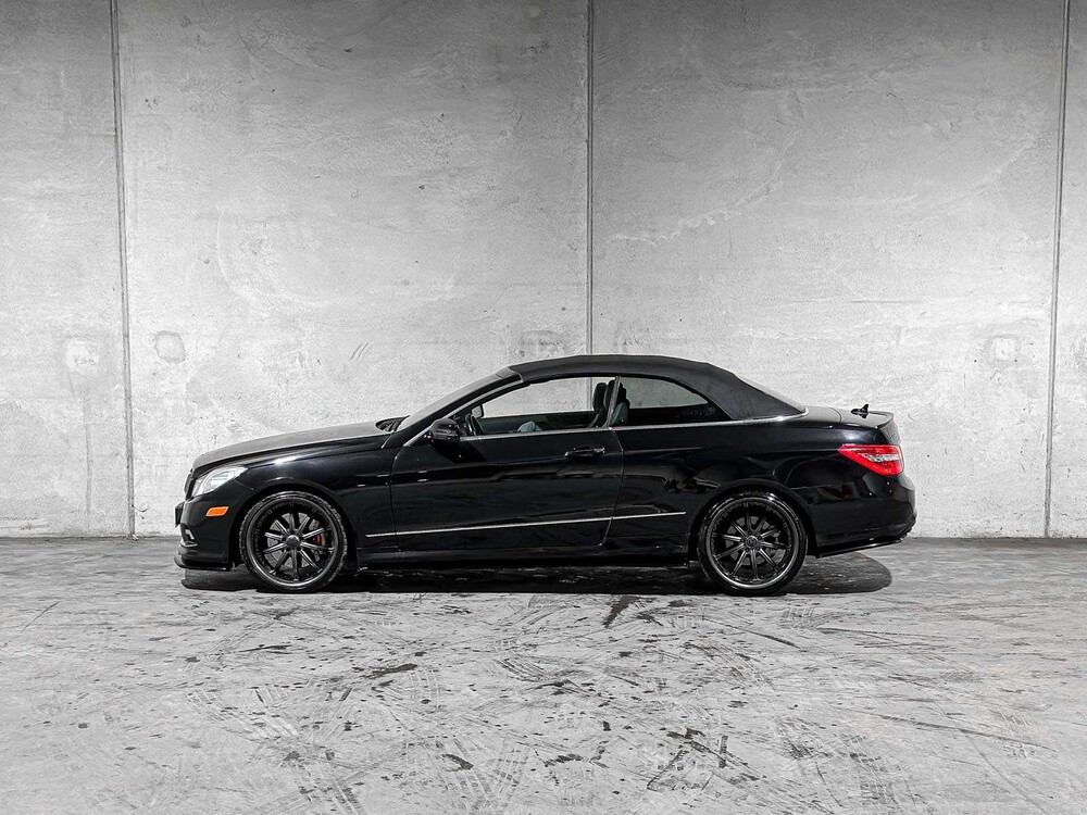 Mercedes-Benz E550 AMG Cabriolet Elegance 5.5 V8 387pk 2011 E-Klasse, NL-962-T