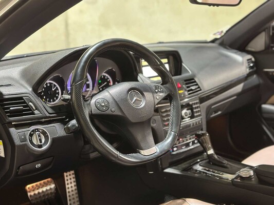 Mercedes-Benz E550 AMG Cabriolet Elegance 5.5 V8 387pk 2011 E-Klasse, NL-962-T
