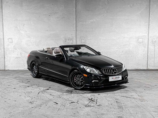 Mercedes-Benz E550 AMG Cabriolet Elegance 5.5 V8 387pk 2011 E-Klasse, NL-962-T
