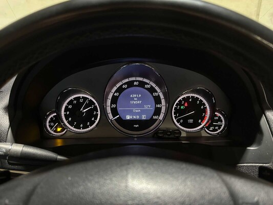 Mercedes-Benz E550 AMG Cabriolet Elegance 5.5 V8 387pk 2011 E-Klasse, NL-962-T