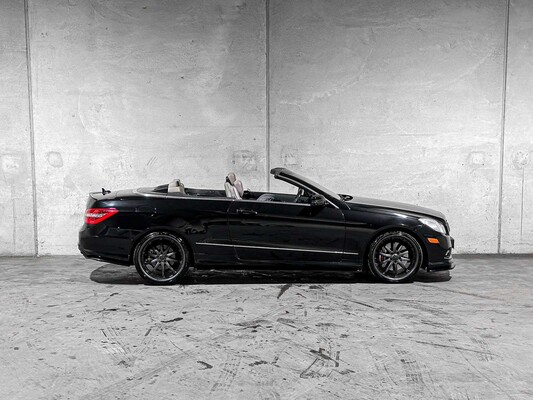 Mercedes-Benz E550 AMG Cabriolet Elegance 5.5 V8 387pk 2011 E-Klasse, NL-962-T