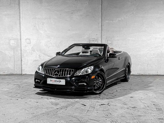 Mercedes-Benz E550 AMG Cabriolet Elegance 5.5 V8 387pk 2011 E-Klasse, NL-962-T