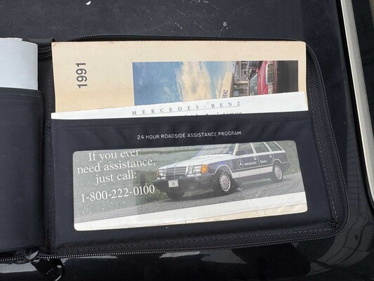 Mercedes-Benz SL500 Convertible 332PK 1992