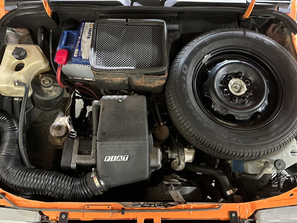 Fiat Panda 1000 4x4 Fire H5 1.0 44PK 1987, 84-RRP-7