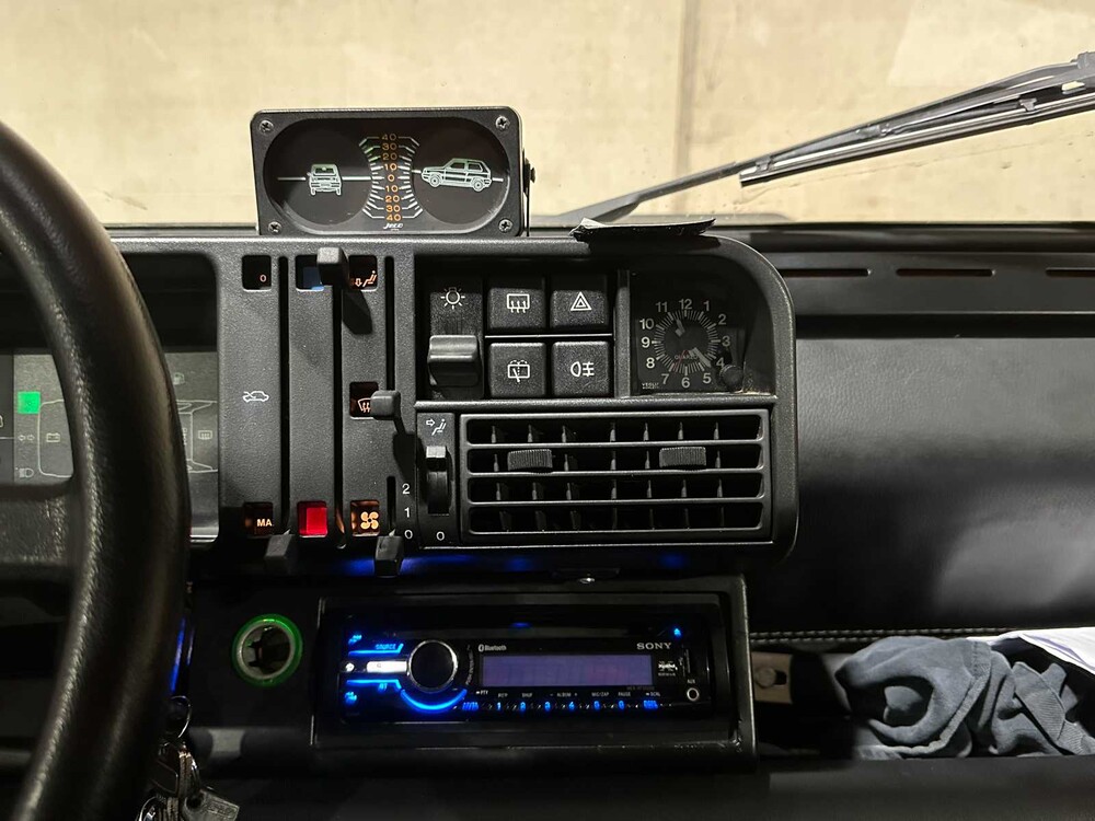 Fiat Panda 1000 4x4 Fire H5 1.0 44PK 1987, 84-RRP-7