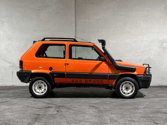 Fiat Panda 1000 4x4 Fire H5 1.0 44PK 1987, 84-RRP-7