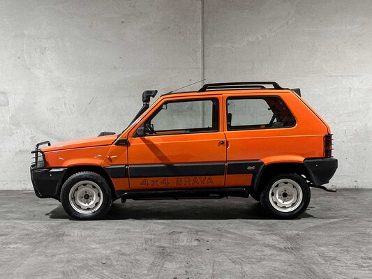Fiat Panda 1000 4x4 Fire H5 1.0 44PK 1987, 84-RRP-7