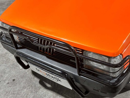 Fiat Panda 1000 4x4 Fire H5 1.0 44PK 1987, 84-RRP-7