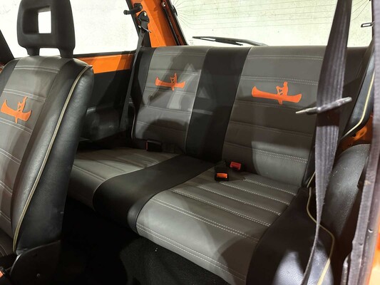 Fiat Panda 1000 4x4 Fire H5 1.0 44PK 1987, 84-RRP-7