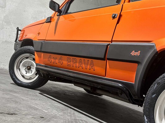 Fiat Panda 1000 4x4 Fire H5 1.0 44PK 1987, 84-RRP-7