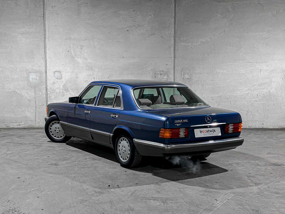 Mercedes-Benz 300 SE W126 179pk 1986 S-Klasse, 45-SPH-6
