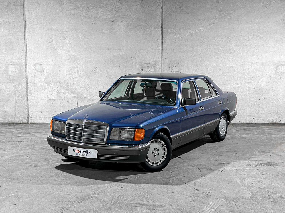 Mercedes-Benz 300 SE W126 179pk 1986 S-Klasse, 45-SPH-6