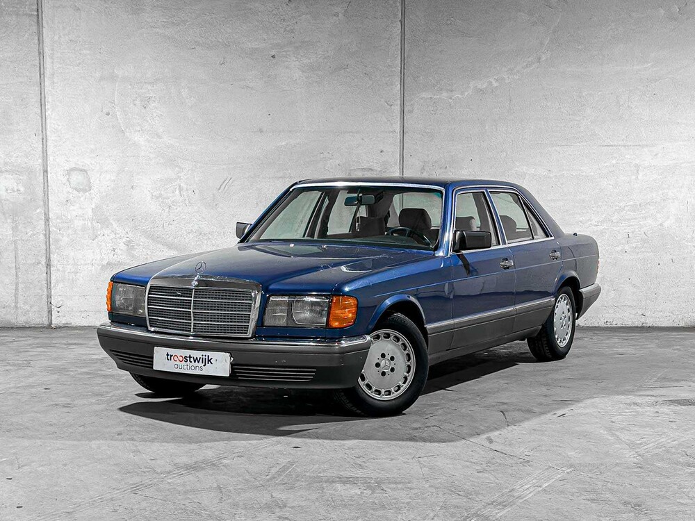 Mercedes-Benz 300 SE W126 179pk 1986 S-Klasse, 45-SPH-6