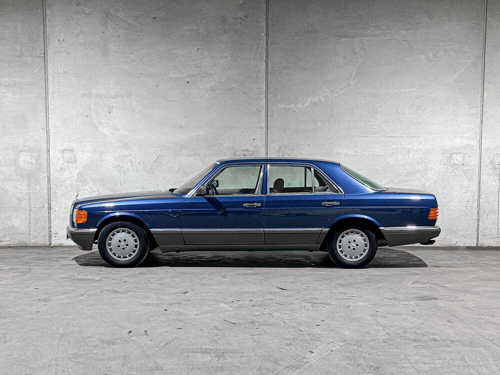 Mercedes-Benz 300 SE W126 179pk 1986 S-Klasse, 45-SPH-6