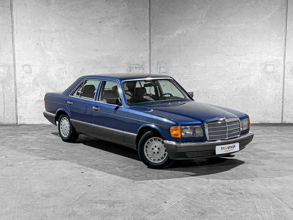 Mercedes-Benz 300 SE W126 179pk 1986 S-Klasse, 45-SPH-6