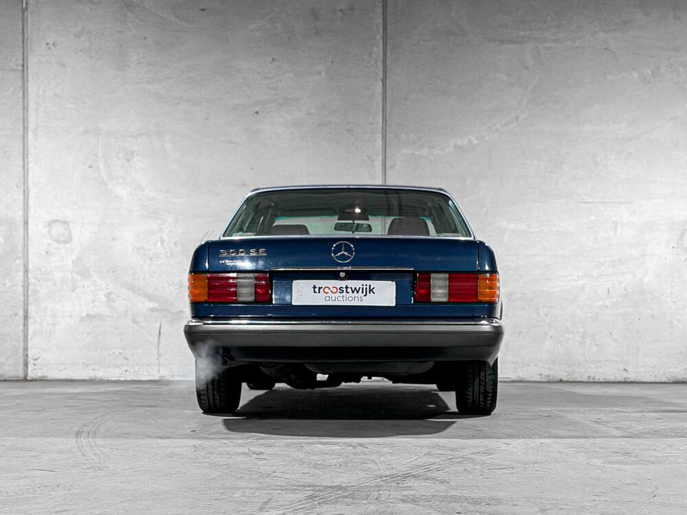 Mercedes-Benz 300 SE W126 179pk 1986 S-Klasse, 45-SPH-6