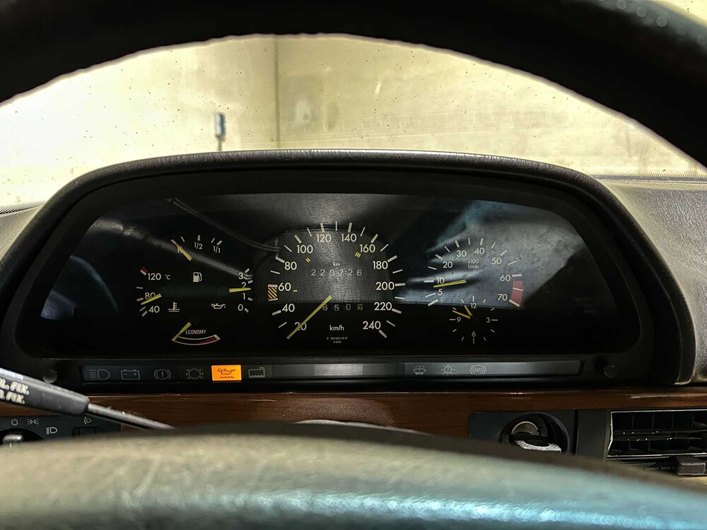 Mercedes-Benz 300 SE W126 179pk 1986 S-Klasse, 45-SPH-6