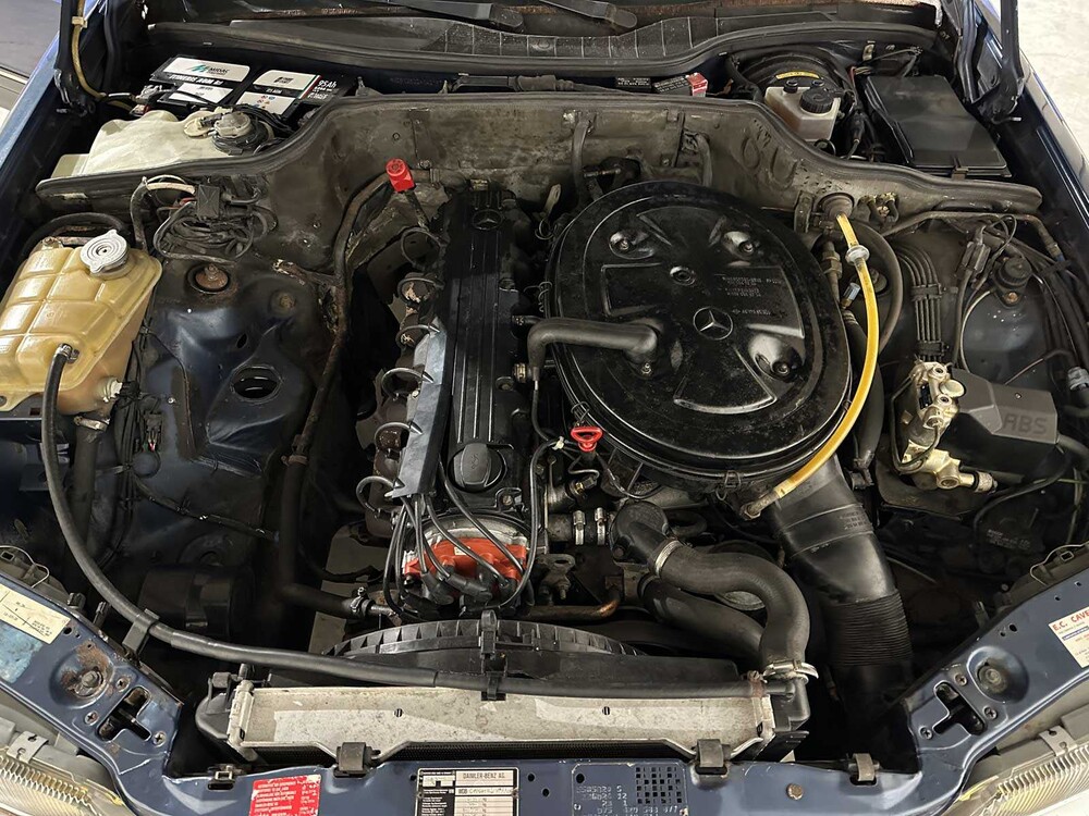 Mercedes-Benz 300 SE W126 179pk 1986 S-Klasse, 45-SPH-6