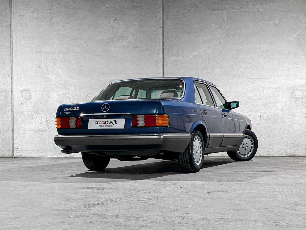 Mercedes-Benz 300 SE W126 179pk 1986 S-Klasse, 45-SPH-6