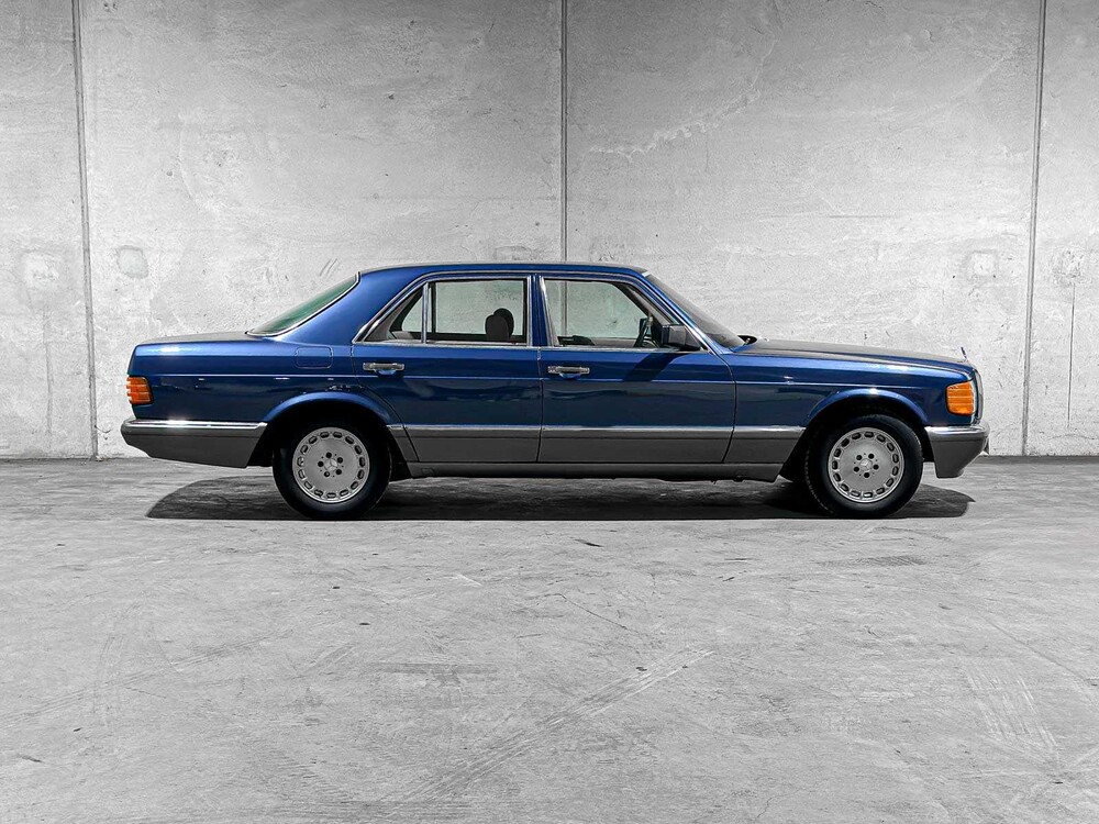 Mercedes-Benz 300 SE W126 179pk 1986 S-Klasse, 45-SPH-6